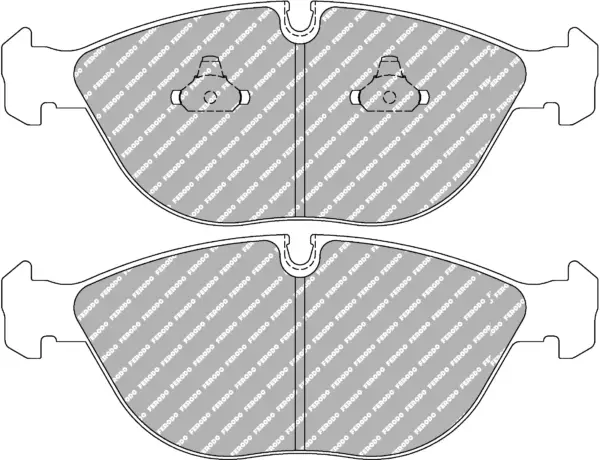 DSuno de carreras Ferodo - FCP1001Z
