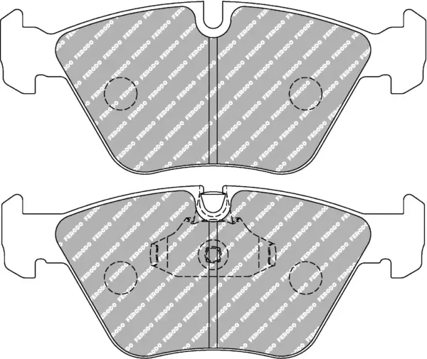 DSuno de carreras Ferodo - FCP1073Z