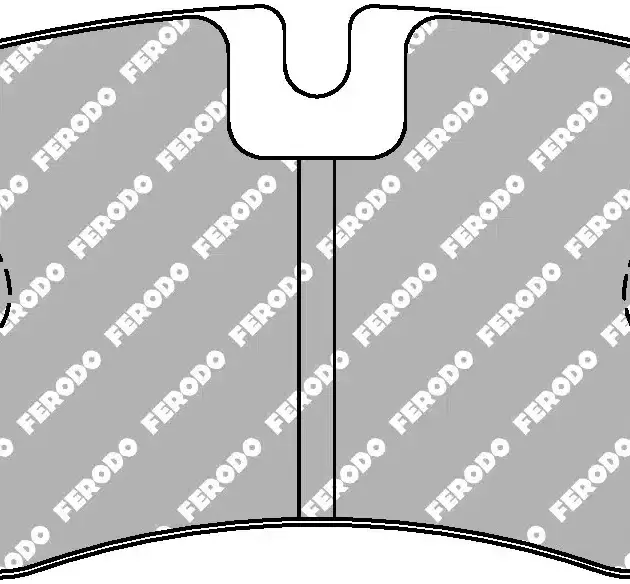 Carreras de coches Ferodo DS2500 - FCP1133H