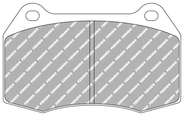 DSuno de carreras Ferodo - FCP1298Z