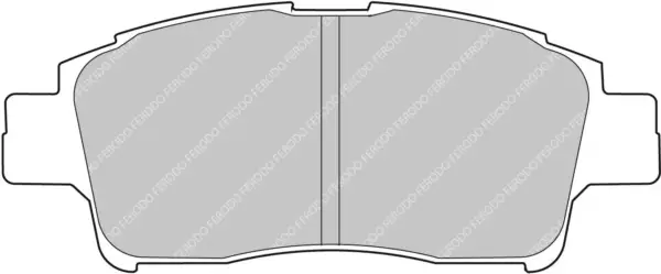 Carreras de coches Ferodo DS2500 - FCP1368H