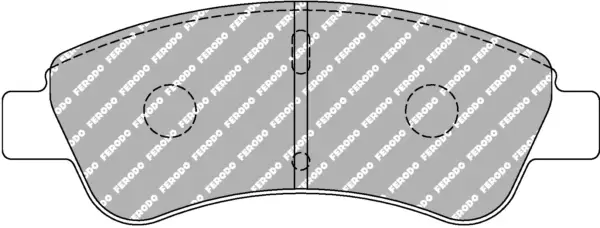 DSuno de carreras Ferodo - FCP1399Z