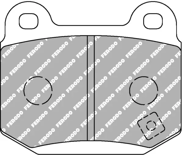 DSuno de carreras Ferodo - FCP1562Z