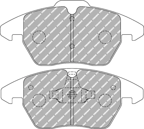 DSuno de carreras Ferodo - FCP1641Z