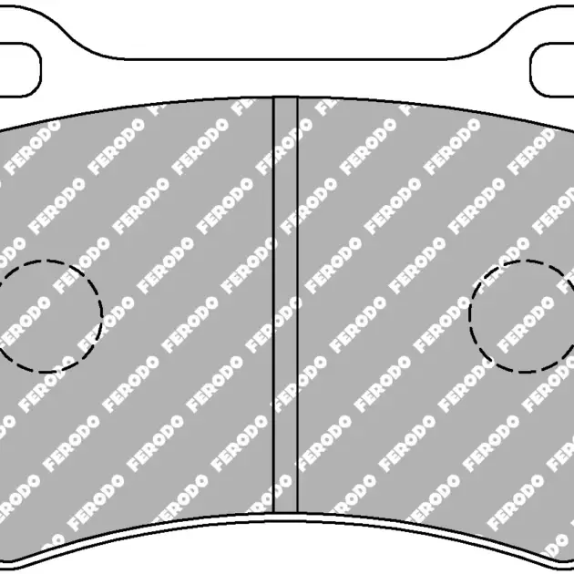 Ferodo Racing DSUNO con asiento térmico - FCP1667ZB