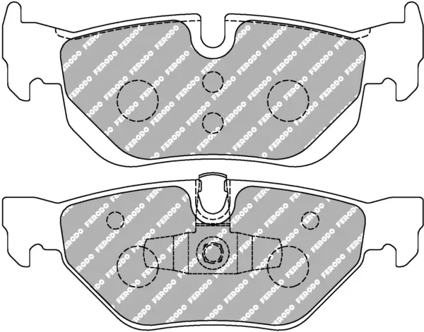 DSuno de carreras Ferodo - FCP1807Z