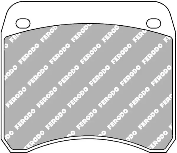 DSuno de carreras Ferodo - FCP342Z