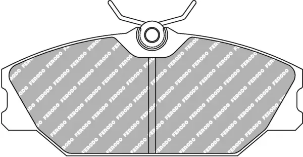 DSuno de carreras Ferodo - FCP406Z