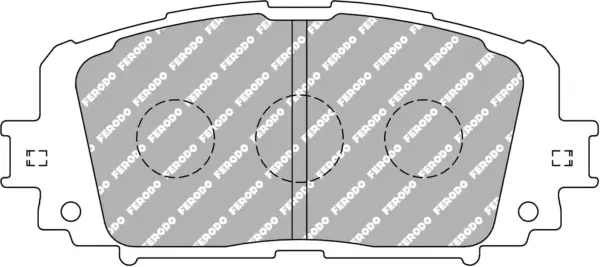 Ferodo Racing DS2500 - FCP4081H