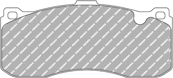 DSuno de carreras Ferodo - FCP4218Z