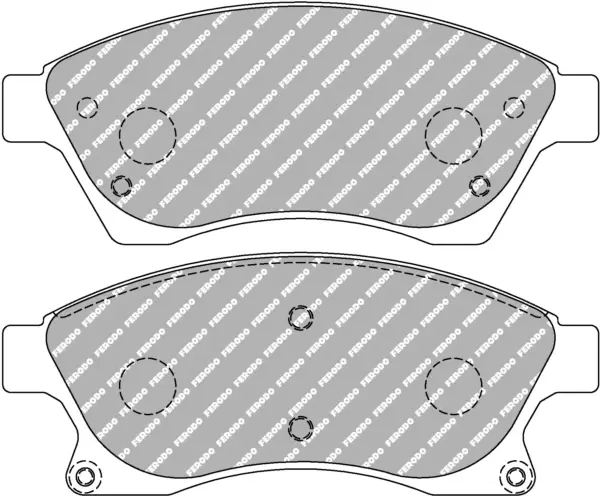 Ferodo Racing DS1.11 - FCP4262W