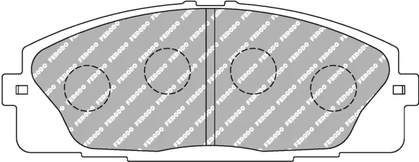 Ferodo Racing DS2500 - FCP4327H