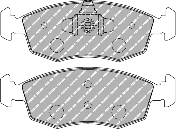 Ferodo Racing DS2500 - FCP4353H