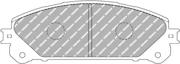 Ferodo Racing DS2500 - FCP4354H