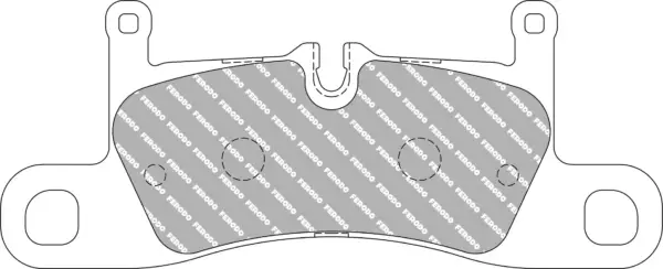 DS1.11 de carreras Ferodo - FCP4424W