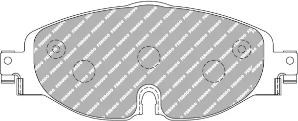 DSuno de carreras Ferodo - FCP4433Z
