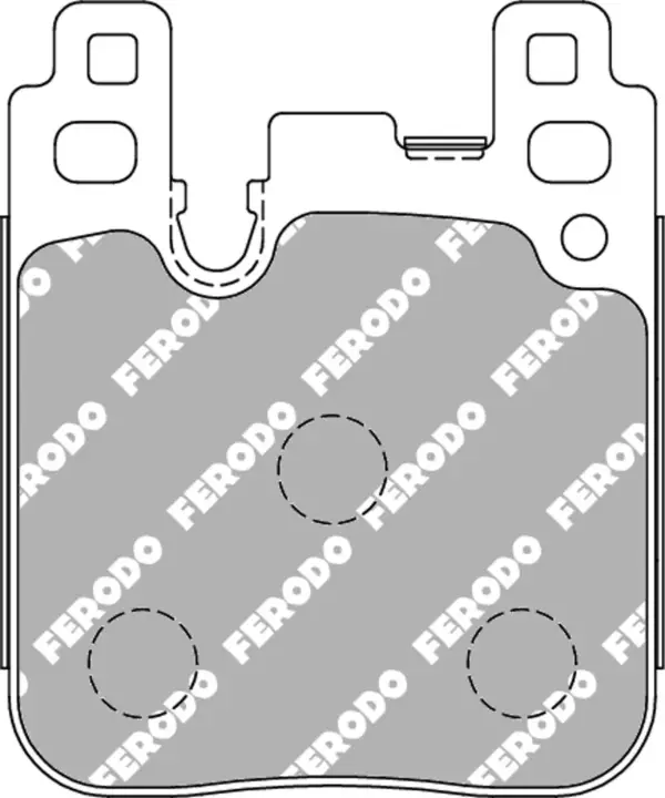 Ferodo Racing DSuno - FCP4663Z