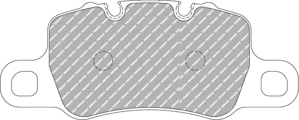 Ferodo Racing DSUNO Thermally bedded - FCP4665ZB