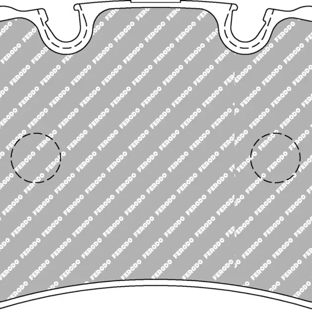 Ferodo Racing DSUNO con asiento térmico - FCP4665ZB