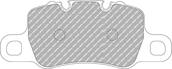 Ferodo Racing DSUNO Thermally bedded - FCP4665ZB