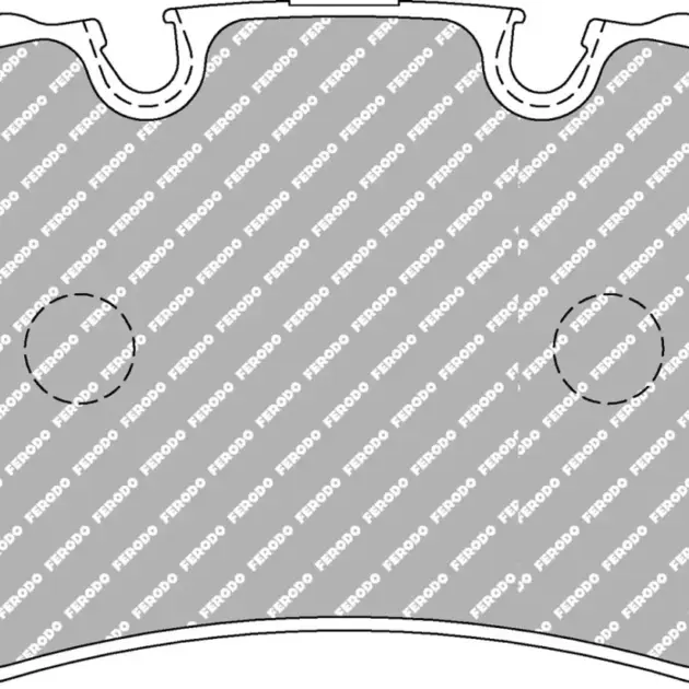 Ferodo Racing DSUNO Thermally bedded - FCP4665ZB