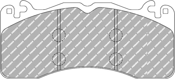 DSuno de carreras Ferodo - FCP4711Z