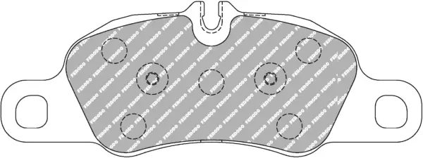 Carreras de coches DSuno de Ferodo - FCP4805Z