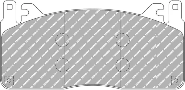 Carreras de coches DSuno de Ferodo - FCP4835Z