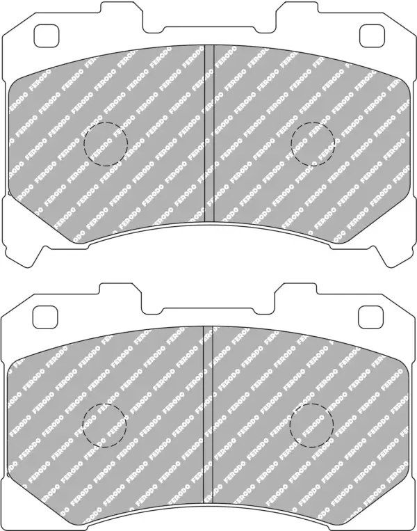 DSuno de carreras Ferodo - FCP5261Z