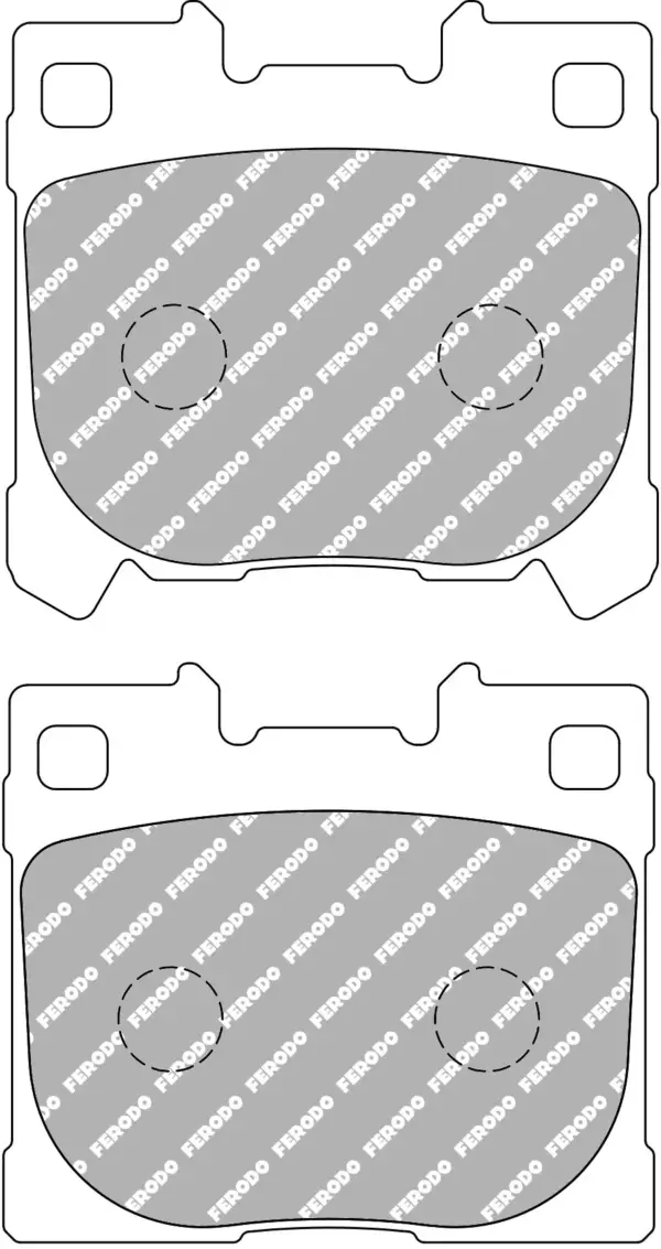 DSuno de carreras Ferodo - FCP5262Z