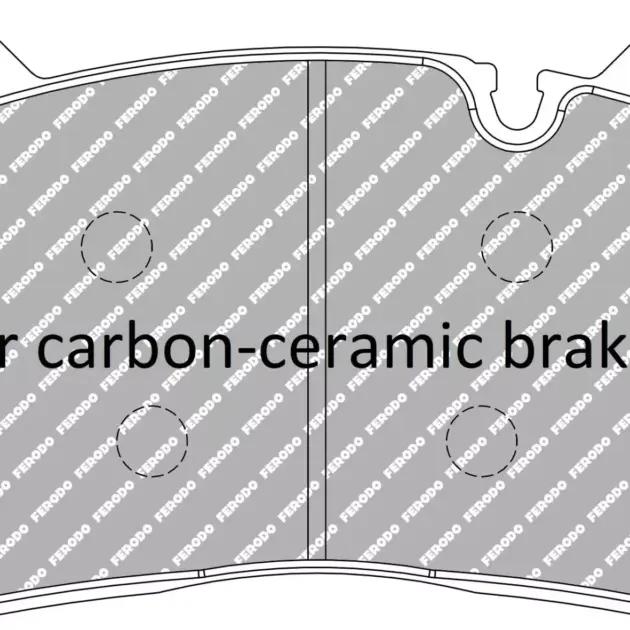 Ferodo Racing DS2500 - FCP5301H