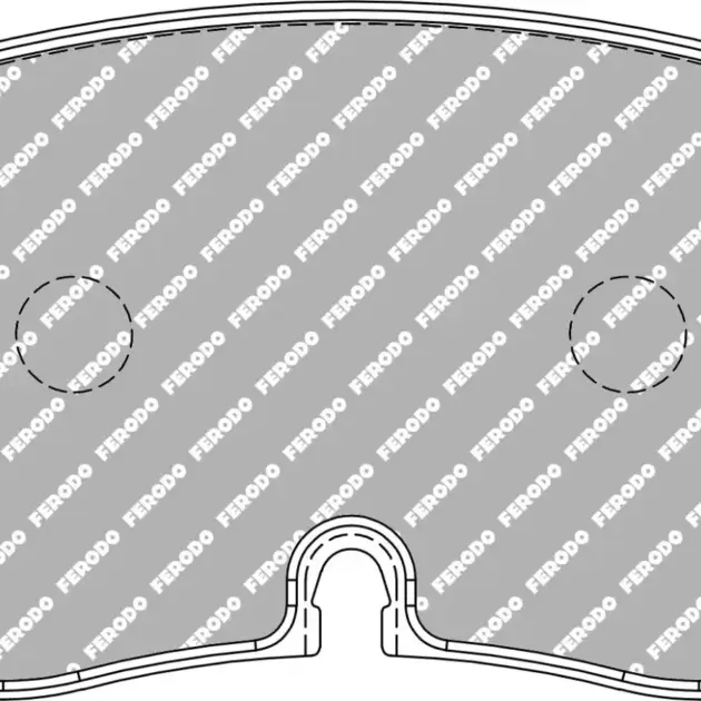 Ferodo Racing DS2500 - FCP5358H