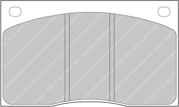DS2500 de carreras Ferodo - FCP817H