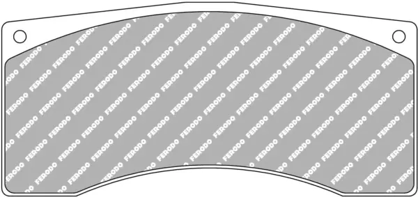 Resistencia DS3000 de Ferodo Racing - FRP1078E