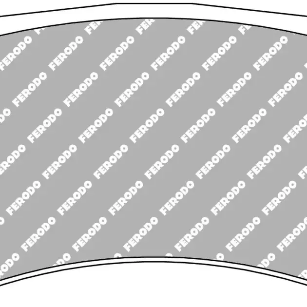 Ferodo Racing DS3.12 con cama térmica - FRP1078GB