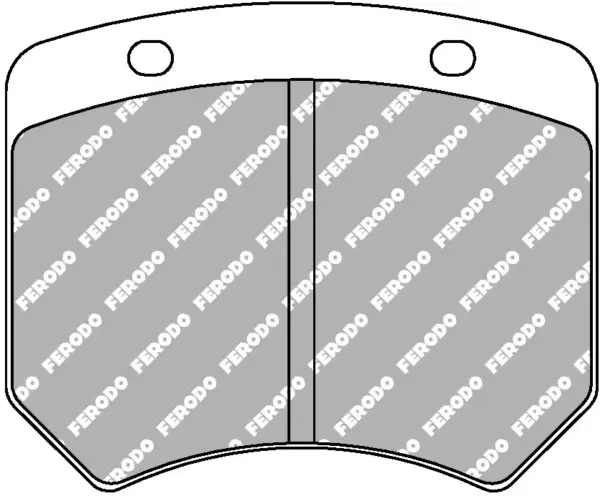 DSuno de carreras Ferodo - FRP205Z