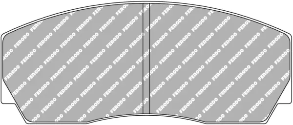 DSuno de carreras Ferodo - FRP216Z