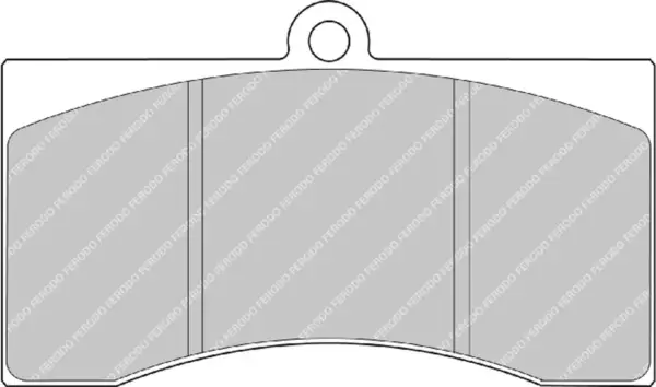 DSuno de carreras Ferodo - FRP217Z