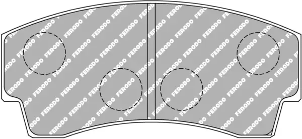 DSuno de carreras Ferodo - FRP219Z