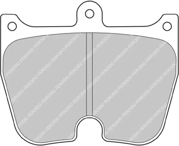 DSuno de carreras Ferodo - FRP3004Z