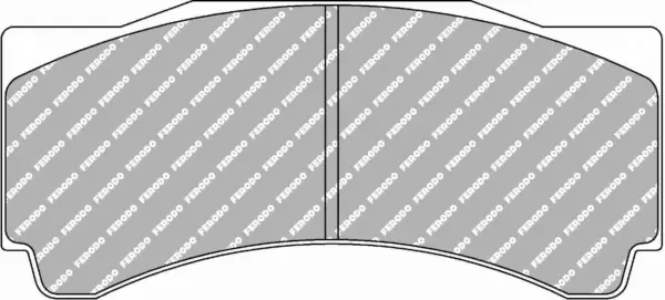 Ferodo Racing DSUNO Thermally bedded - FRP3014ZB