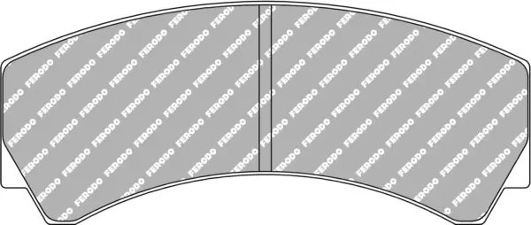 DSuno de carreras Ferodo - FRP3018Z