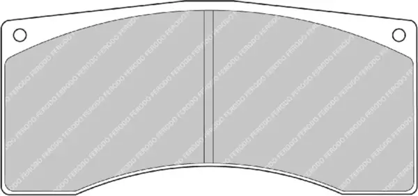 DS1.08 de carreras Ferodo - FRP302DB