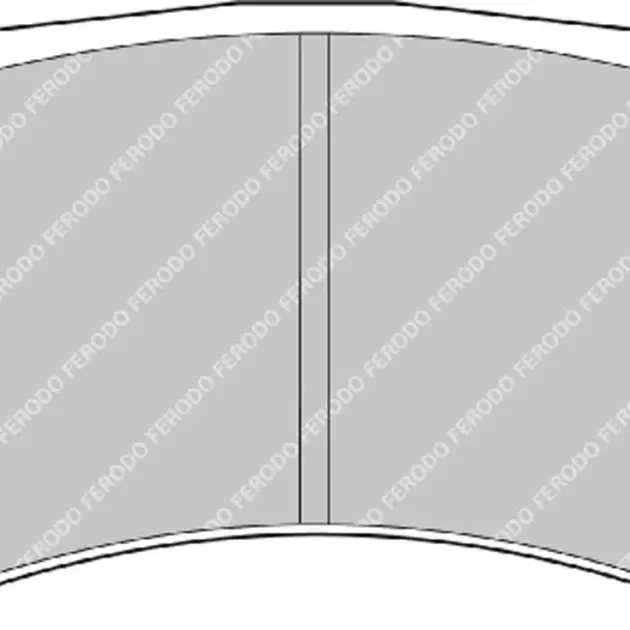 DS1.08 de carreras Ferodo - FRP302DB