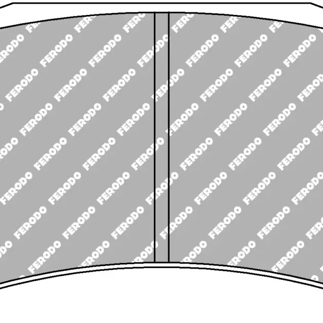 Ferodo Racing DSUNO Thermally bedded - FRP3039ZB