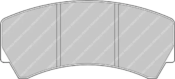 DS3000 de carreras Ferodo - FRP3043R