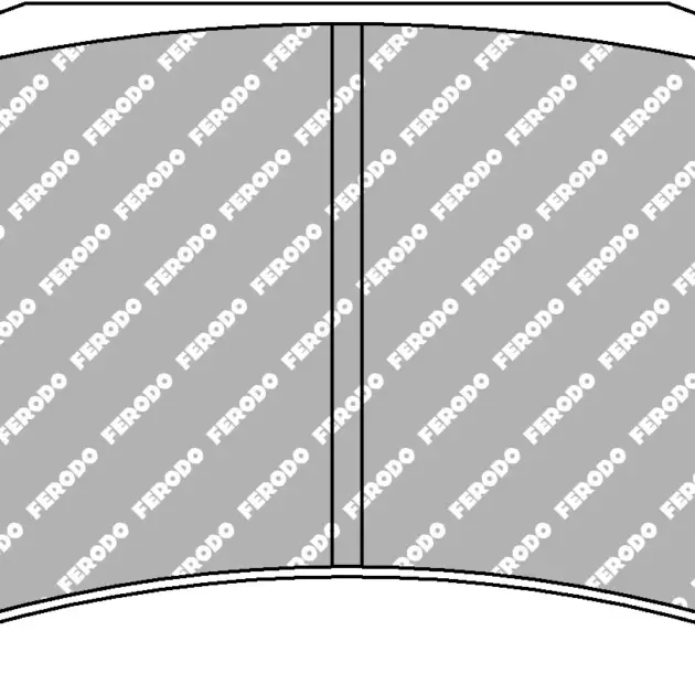 Ferodo Racing DS3.12 con cama térmica - FRP3055GB