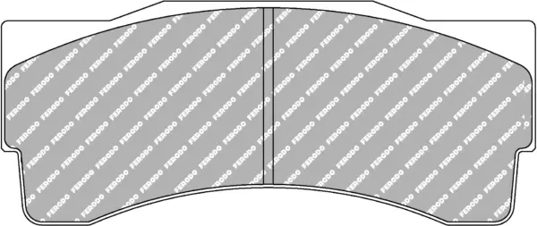 Ferodo Racing DSUNO con lecho térmico - FRP3055ZB