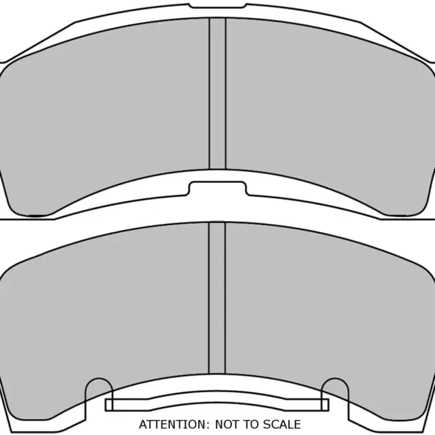 Ferodo Racing DS2500 - FRP3057H
