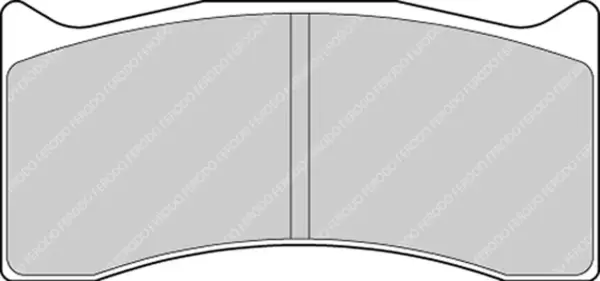 DSuno de carreras Ferodo - FRP3071Z